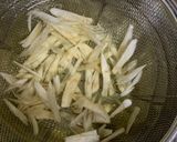 厚揚げとごぼうの照り焼き風炒め作り方2写真