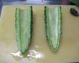 夏定番☆我が家のゴーヤチャンプル作り方1写真
