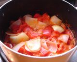 トマト好きの❤完熟トマトのカレー作り方2写真