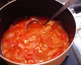 トマト好きの❤完熟トマトのカレー作り方3写真