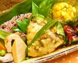 ピーマンのサバカレー詰め弁当作り方4写真