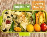 鶏胸肉のゴーヤチャンプルっぽいの作り方10写真