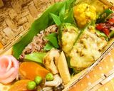 ピーマンのサバカレー詰め弁当作り方6写真