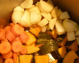 皮も一緒に　冷たい野菜ポタージュ作り方1写真