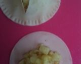 *餃子の皮deじゃがバターパイ*作り方3写真