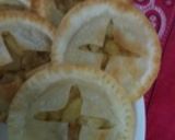 *餃子の皮deじゃがバターパイ*作り方4写真