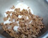 鰻タレ味のそぼろの入った　卵おむすび作り方4写真