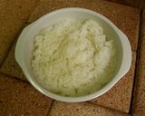 簡単 焼きカレー　ウィンナー　卵　チーズ作り方1写真