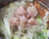 ほっこり♪すいとん☆中力粉と片栗粉作り方4写真