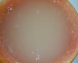 トロピカーナでグレープフルーツゼリー作り方5写真