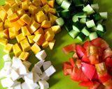コリンキーのイタリアンサラダ作り方1写真