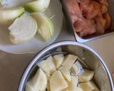 満足！鶏胸肉と野菜➕スイーツ揚げ物作り方3写真