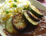 トマト好きの❤完熟トマトのカレー作り方7写真