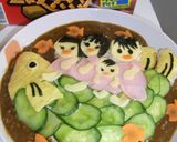 玉ねぎたっぷりにこにこカレー作り方9写真