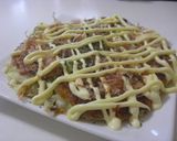 ☆外カリッ☆中フワッ~お好み焼き☆作り方7写真