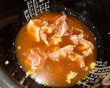 二郎系ラーメン風炊き込みご飯作り方2写真