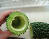 ゴーヤのはさみ揚げ作り方2写真