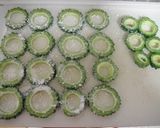 ゴーヤのはさみ揚げ作り方3写真
