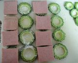 ゴーヤのはさみ揚げ作り方4写真