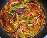 野菜たっぷり!!鮭南蛮作り方3写真