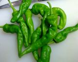 ピーマン炒り豆腐作り方3写真