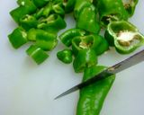 ピーマン炒り豆腐作り方4写真