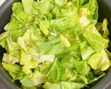 春キャベツのごま風味おひたし作り方1写真
