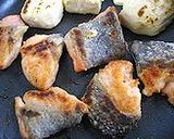野菜たっぷり!!鮭南蛮作り方6写真
