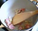 水なしで作る大根と白ねぎの煮物作り方2写真