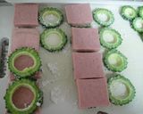 ゴーヤのはさみ揚げ作り方5写真