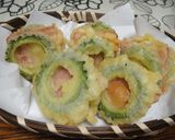 ゴーヤのはさみ揚げ作り方7写真
