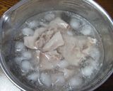 薄切り豚肉でお花のデコカレー作り方4写真
