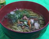 京都宇治の名物♪山菜茶そば♪超かんたん作り方8写真