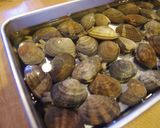 ローズ家のあさりのリゾット作り方1写真