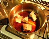 ＊ゼロ活力鍋で豚の角煮＊作り方9写真