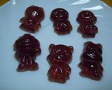ぶどうジュースで手作りグミ♪作り方7写真