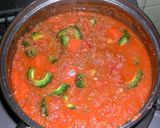ゴーヤとトマトのキーマカレー作り方6写真