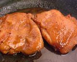 鶏の甘辛照り煮♪作り方2写真