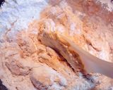 サクうま♪太鼓煎餅風ピーナッツクッキー。作り方4写真