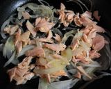 サーモンと玉ねぎのスパゲティ作り方4写真