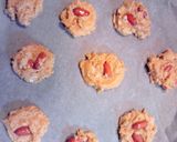 サクうま♪太鼓煎餅風ピーナッツクッキー。作り方7写真