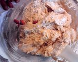 サクうま♪太鼓煎餅風ピーナッツクッキー。作り方5写真