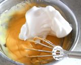 マーブルシフォン(チョコチップ×ココア)作り方7写真