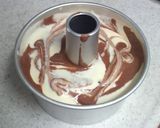 マーブルシフォン(チョコチップ×ココア)作り方9写真