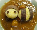 Beeビー♡みつばちカレー作り方4写真