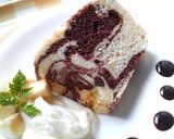 マーブルシフォン(チョコチップ×ココア)作り方12写真