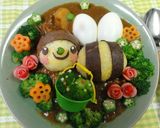 Beeビー♡みつばちカレー作り方8写真