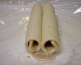 パイシートで簡単♪一口メープルミルクパイ作り方3写真