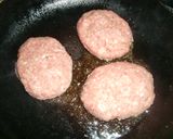 カレー煮込みハンバーグ&焼き野菜作り方2写真