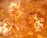 カレー煮込みハンバーグ&焼き野菜作り方3写真
